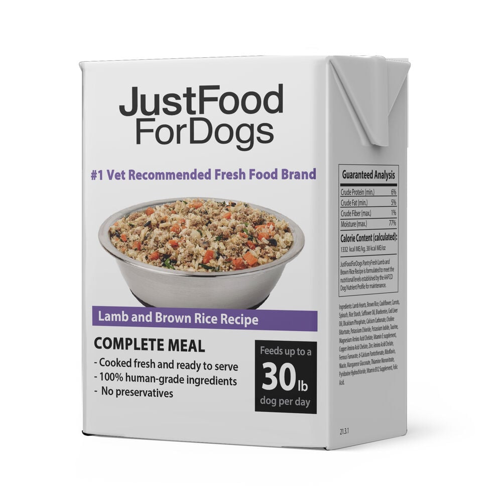 Pantry Fresh - Lamb & Brown Rice 12.5 oz Case (6 Pack)